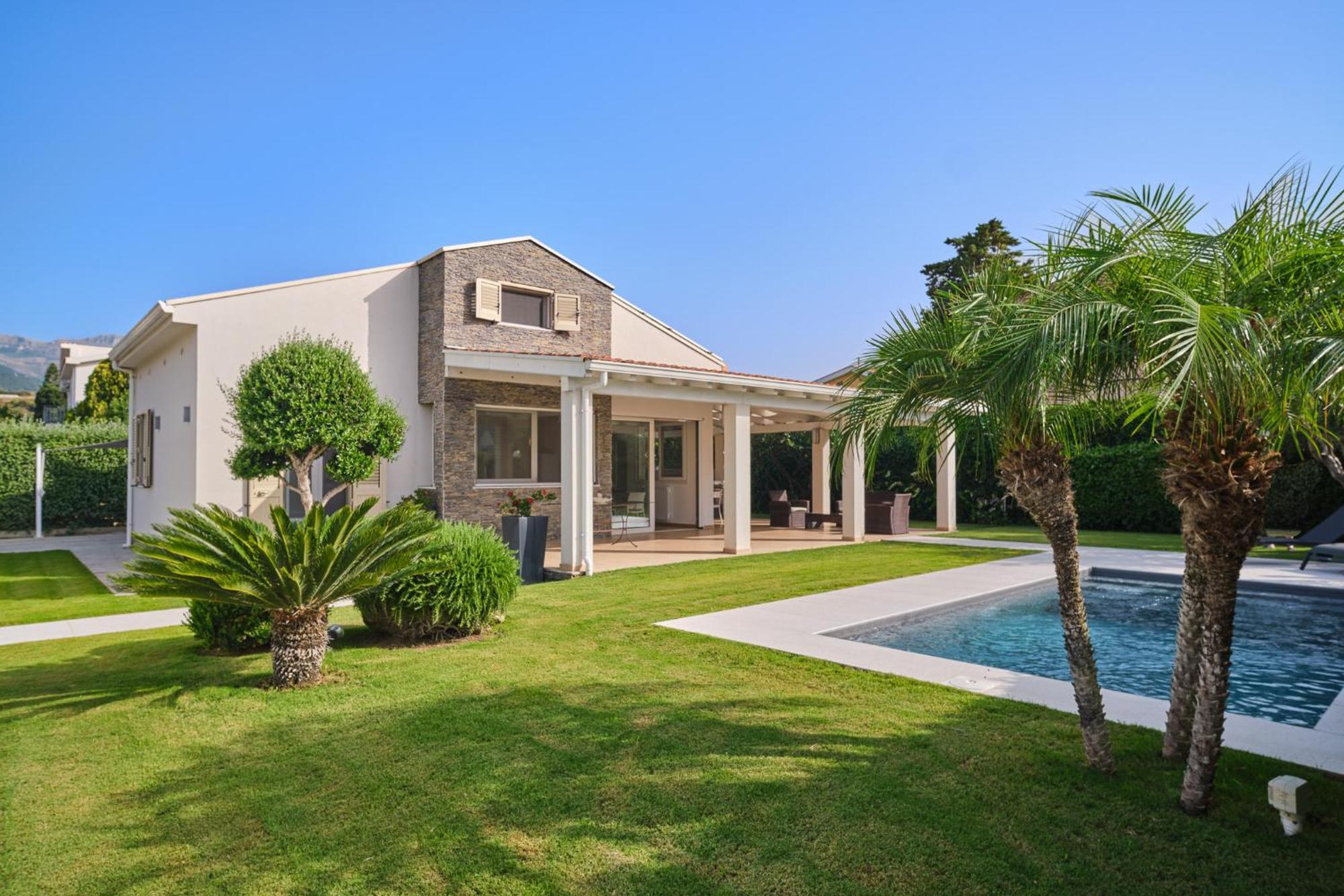 Villa Sicilia Lascari Exterior photo